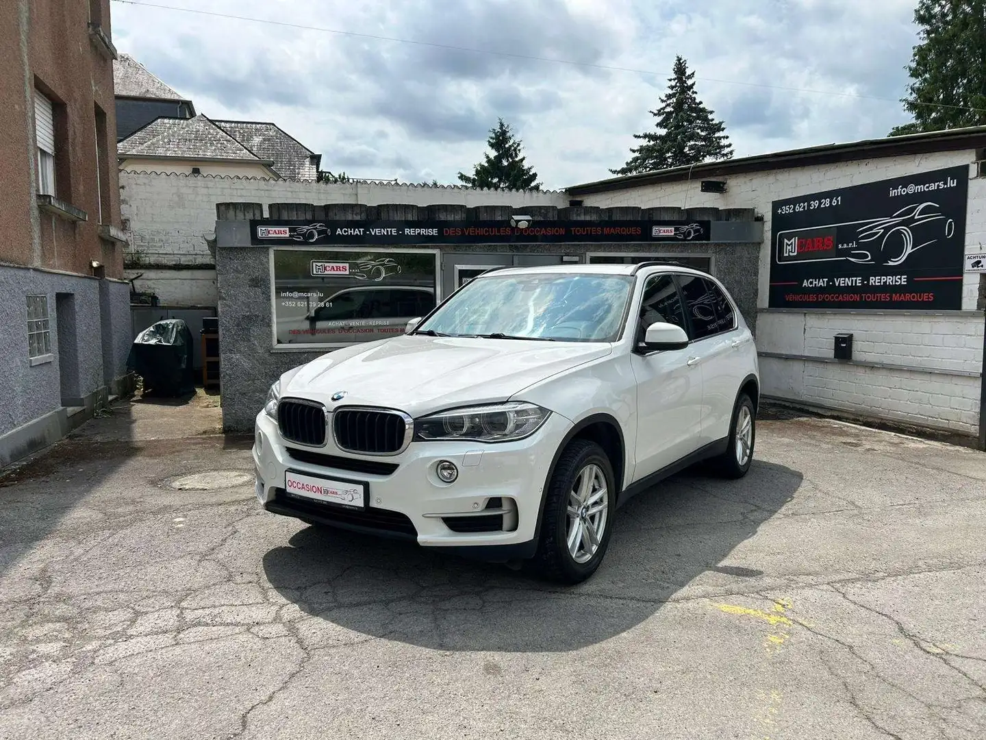 BMW X5 X5 xDrive25d Bleu - 1