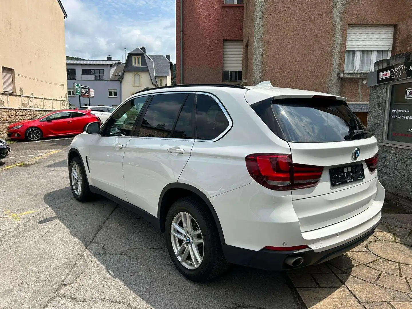 BMW X5 X5 xDrive25d Bleu - 2