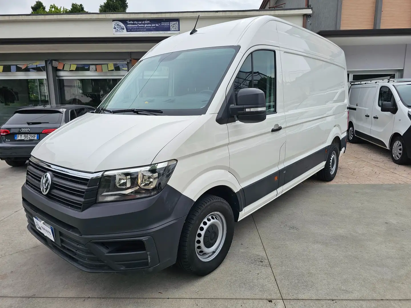 Volkswagen CRAFTER / 2017 / 4P / FURGONE 30 L3H3 2 Blanc - 2