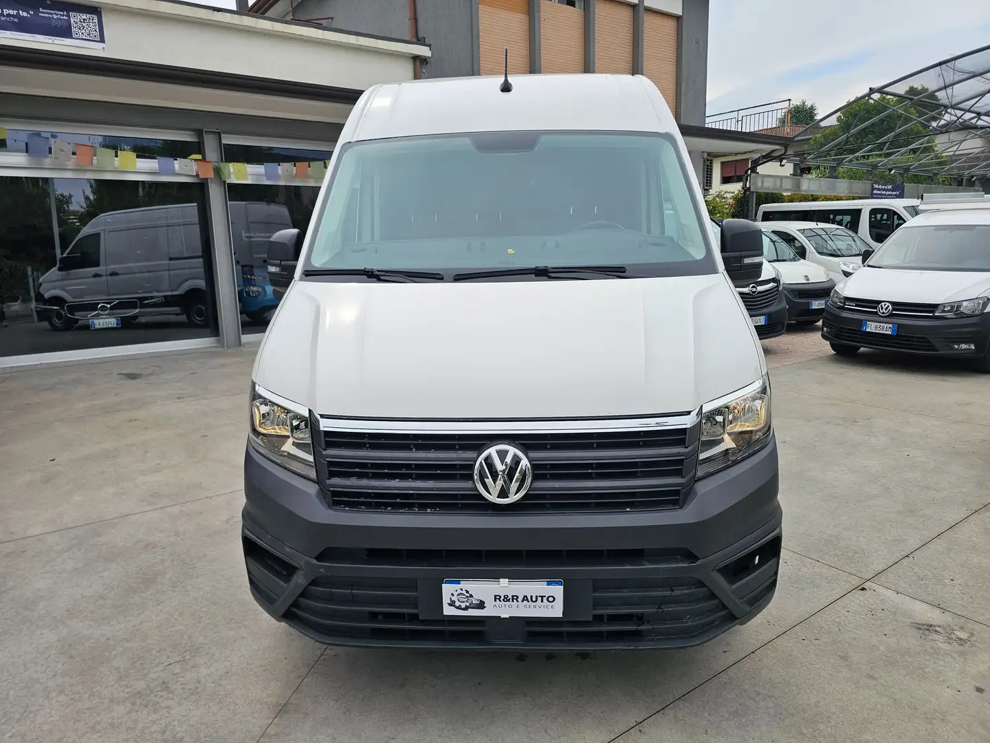 Volkswagen CRAFTER / 2017 / 4P / FURGONE 30 L3H3 2 Blanc - 1