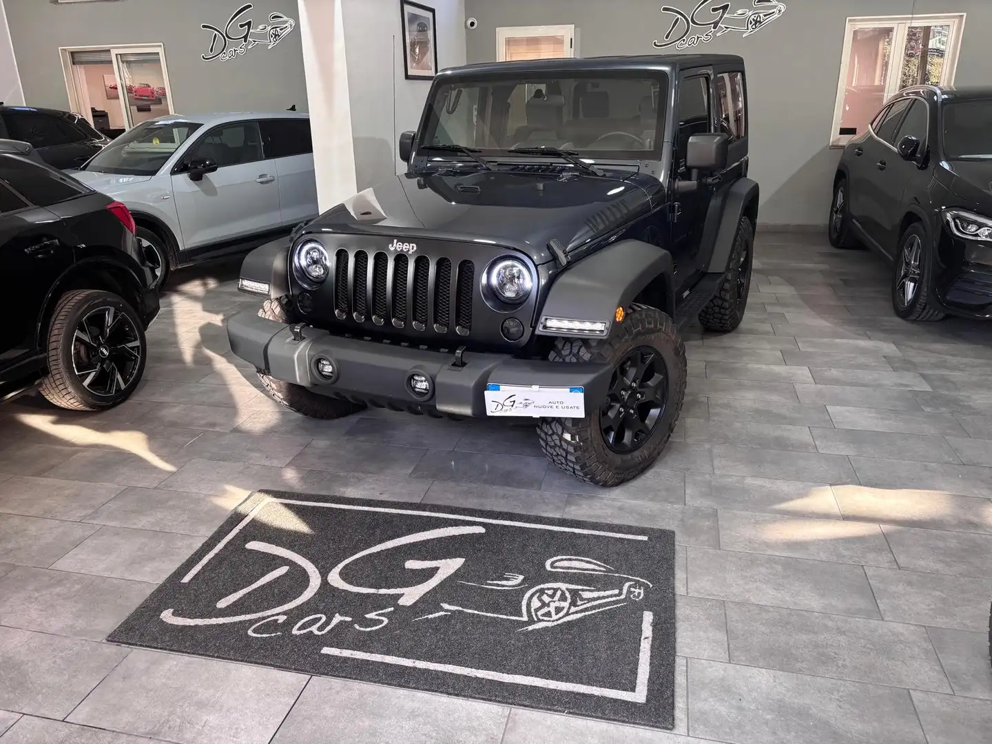 Jeep Wrangler 3.8 SAHARA JK WILLYS Grigio - 2