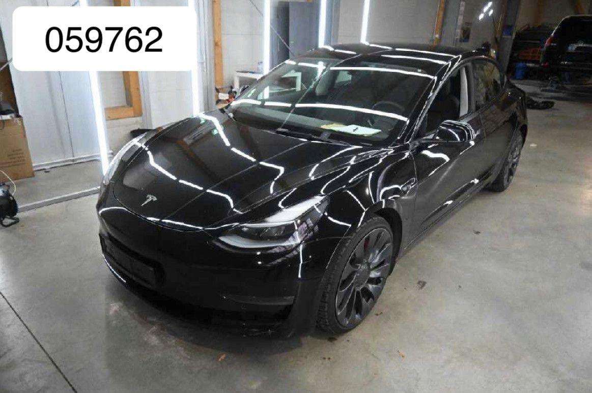 Second hand Tesla Model 3 electro