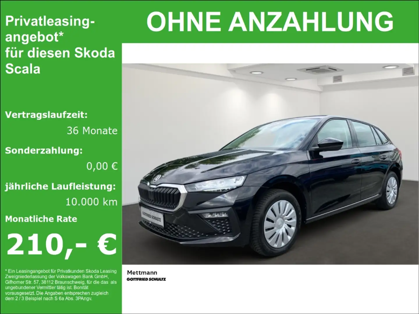 Skoda Scala Essence 1.0 TSI LED SHZ GRA DAB MFL Negro - 1