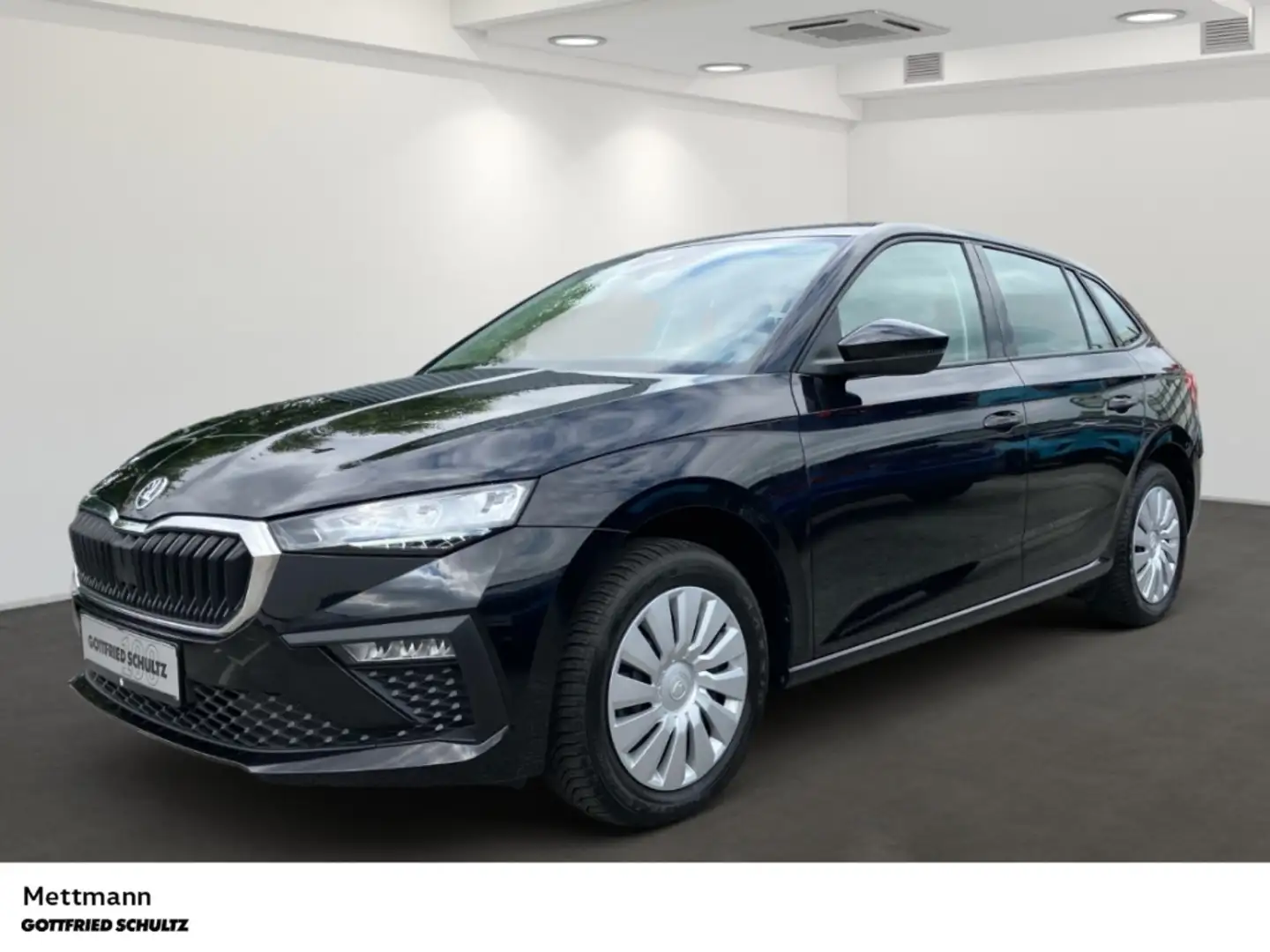 Skoda Scala Essence 1.0 TSI LED SHZ GRA DAB MFL Negro - 2