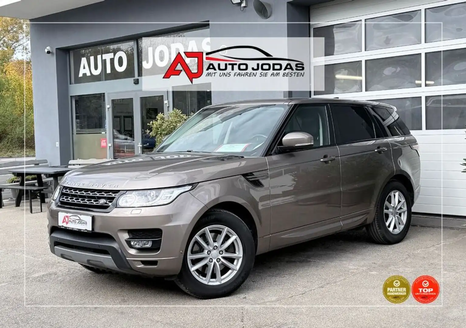 Land Rover Range Rover Sport 2.0 SD4 SE **Luft/Panorama** Grau - 1
