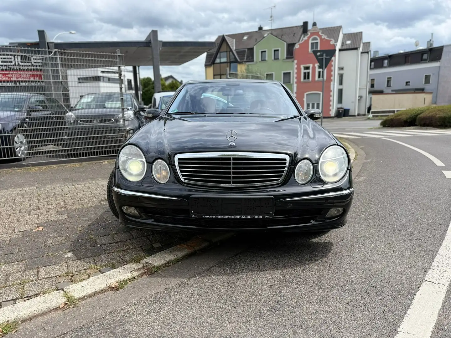 Mercedes-Benz E 280 E 280 CDI Avantgarde Limousine*2.Hand*ServiceNEU Noir - 2