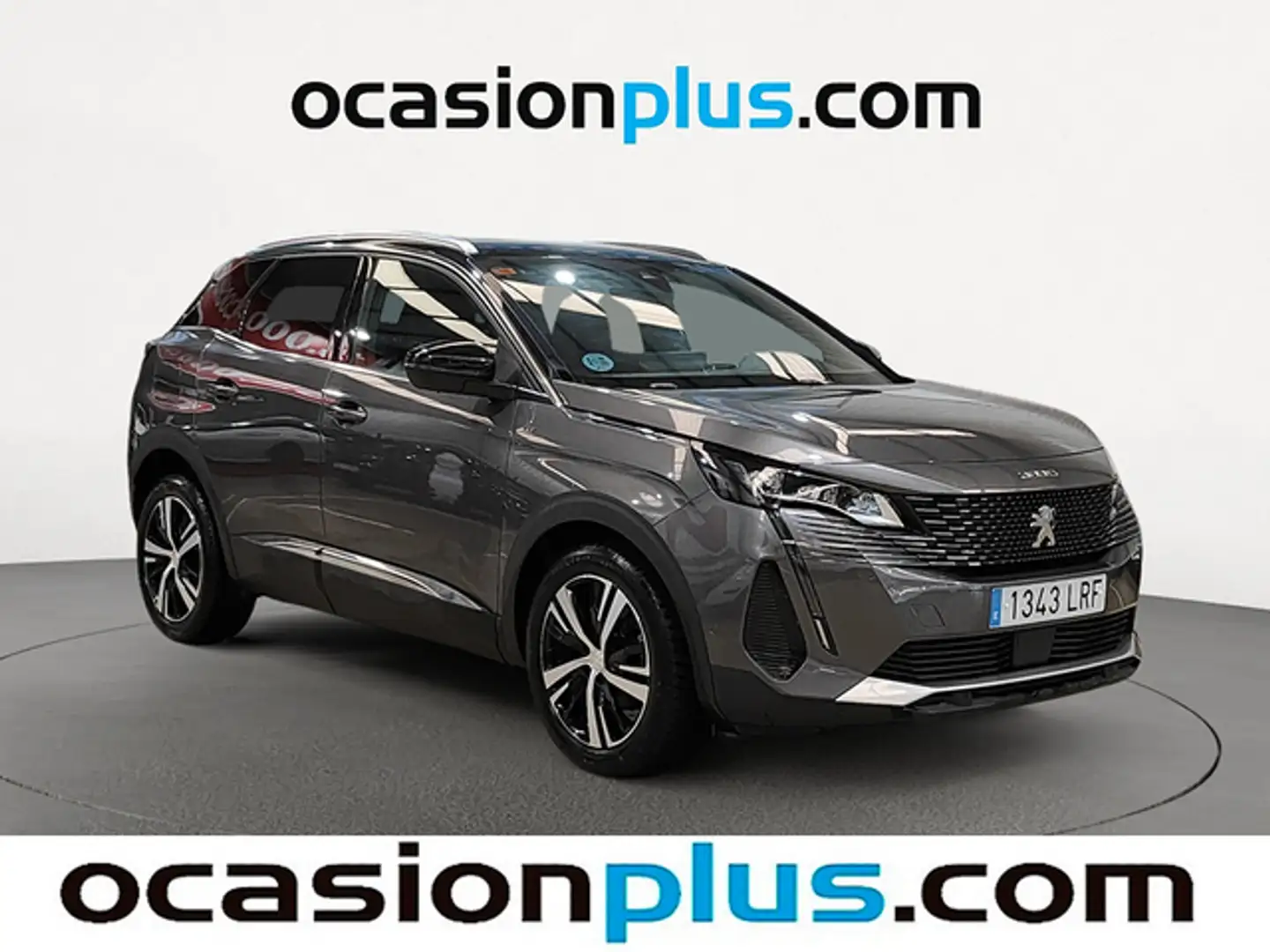 Peugeot 3008 1.2 PureTech S&S Style 130 Grigio - 2
