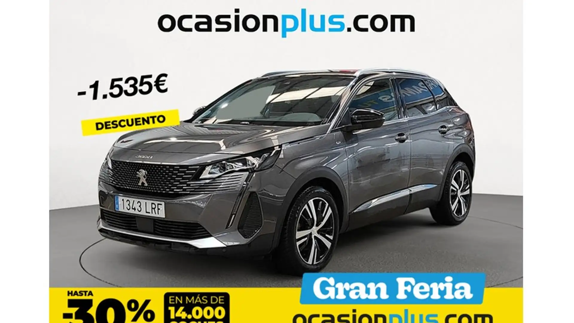 Peugeot 3008 1.2 PureTech S&S Style 130 Grigio - 1