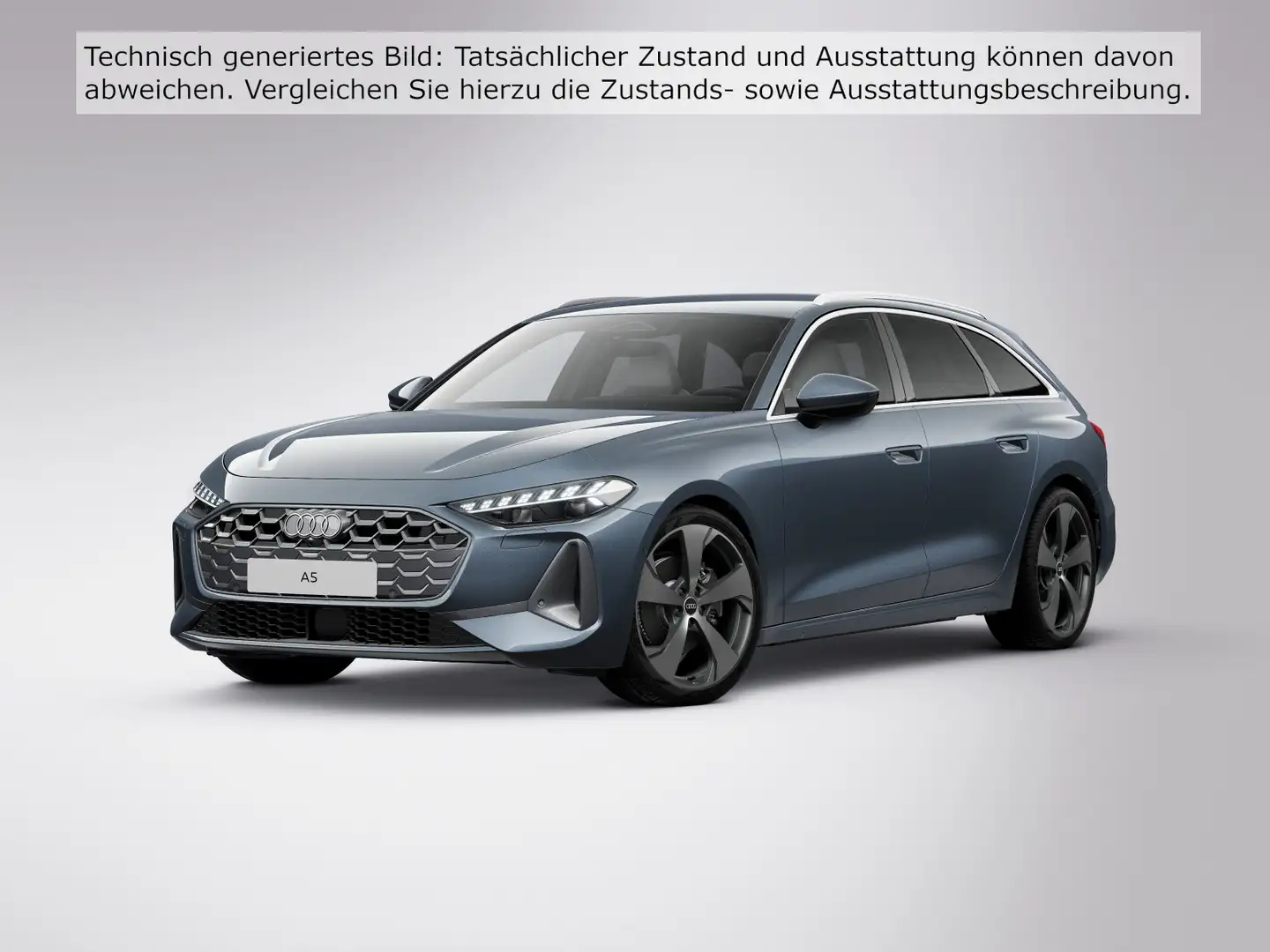 Audi A5 TFSI S LINE LM20 AHK KAMERA LED+ Blau - 2