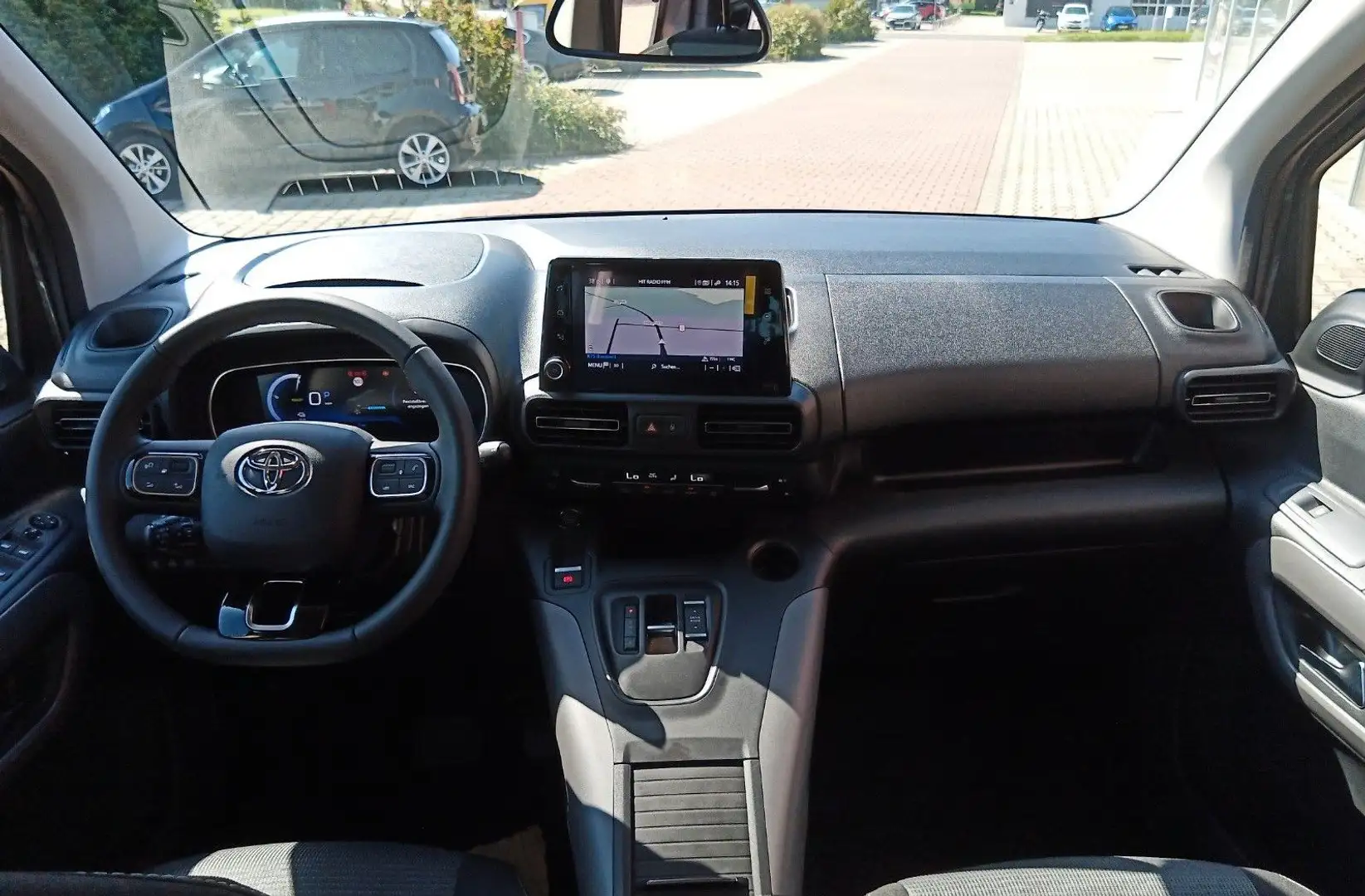 Toyota Proace City Proace City Verso 50 kWh L1 Executive Grau - 2