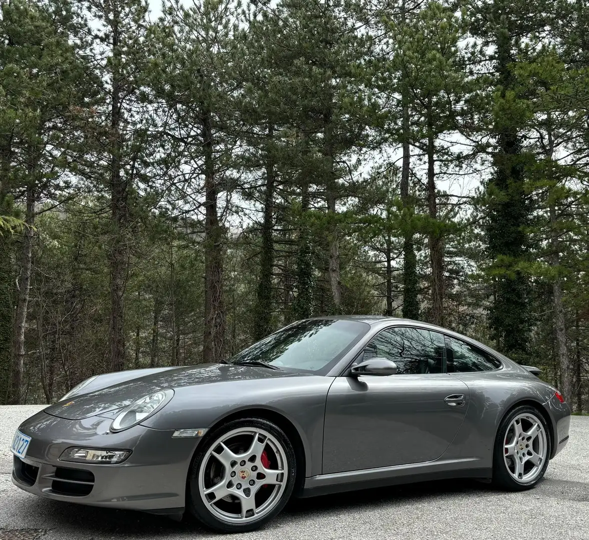 Porsche 997 carrera 4s coupé Grigio - 1