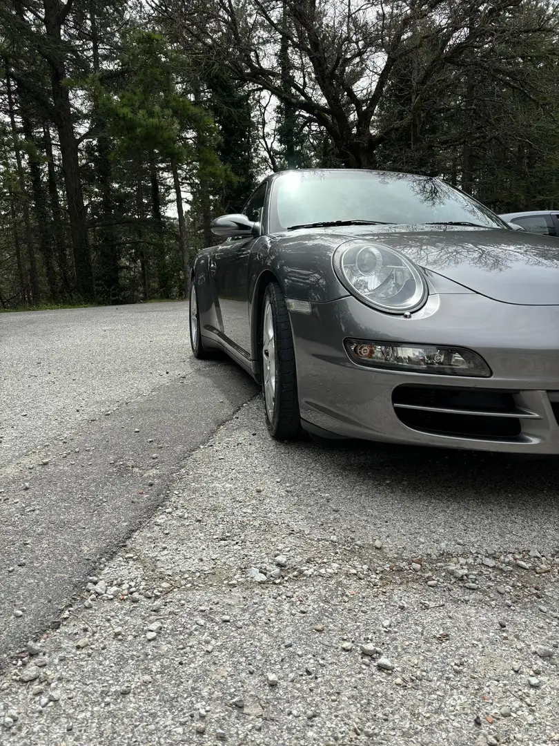 Porsche 997 carrera 4s coupé Grigio - 2