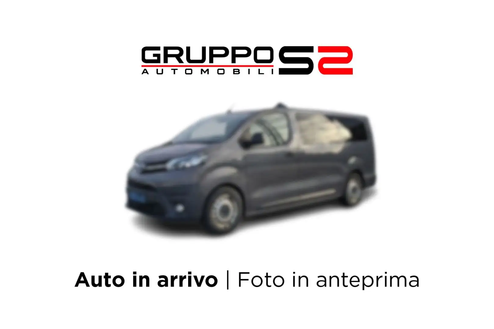 Toyota Proace Proace 2.0D 144 CV L2 Comfort *9 POSTI*+IVA Gris - 1