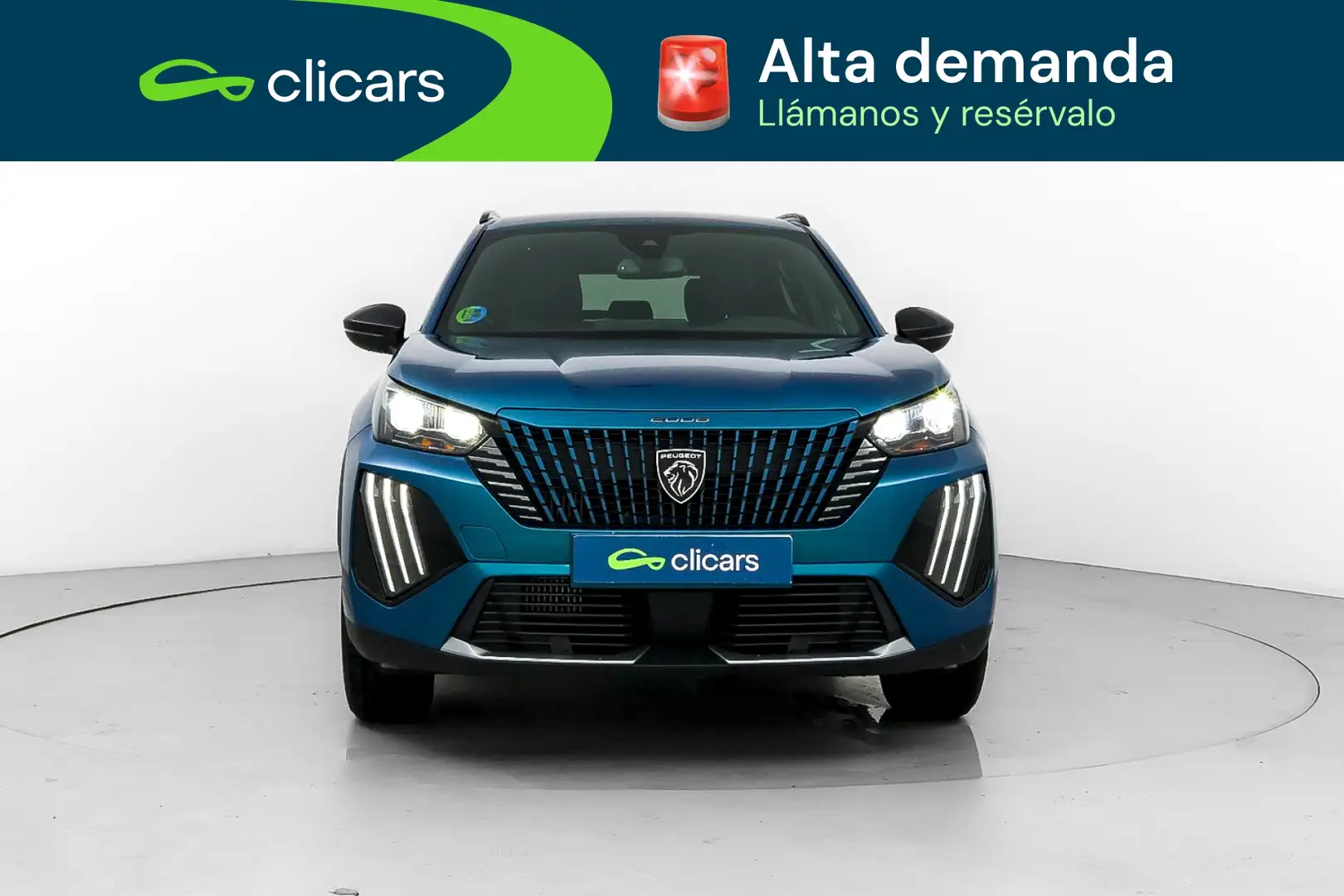 Peugeot 2008 Hybrid 136 Allure eDCS6 Azul - 2