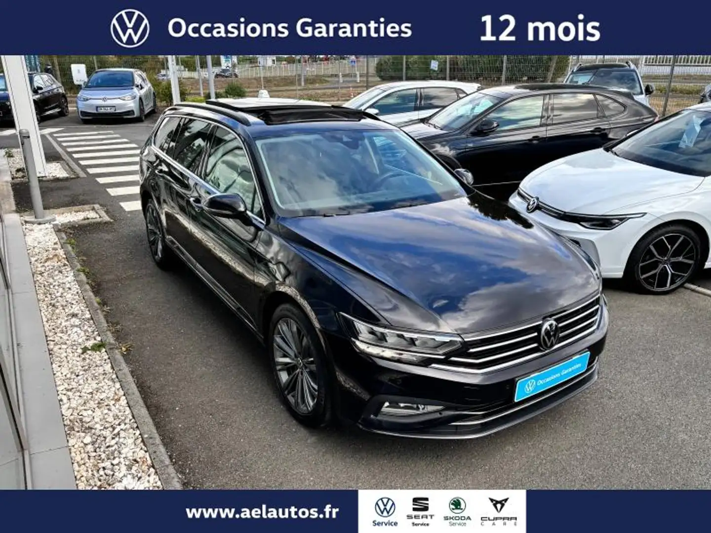 Volkswagen Passat 2.0 TDI EVO 150ch Life Plus DSG7 8cv Noir - 2