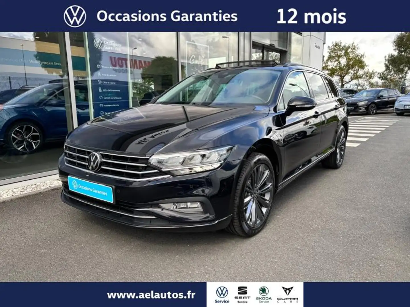 Volkswagen Passat 2.0 TDI EVO 150ch Life Plus DSG7 8cv Noir - 1