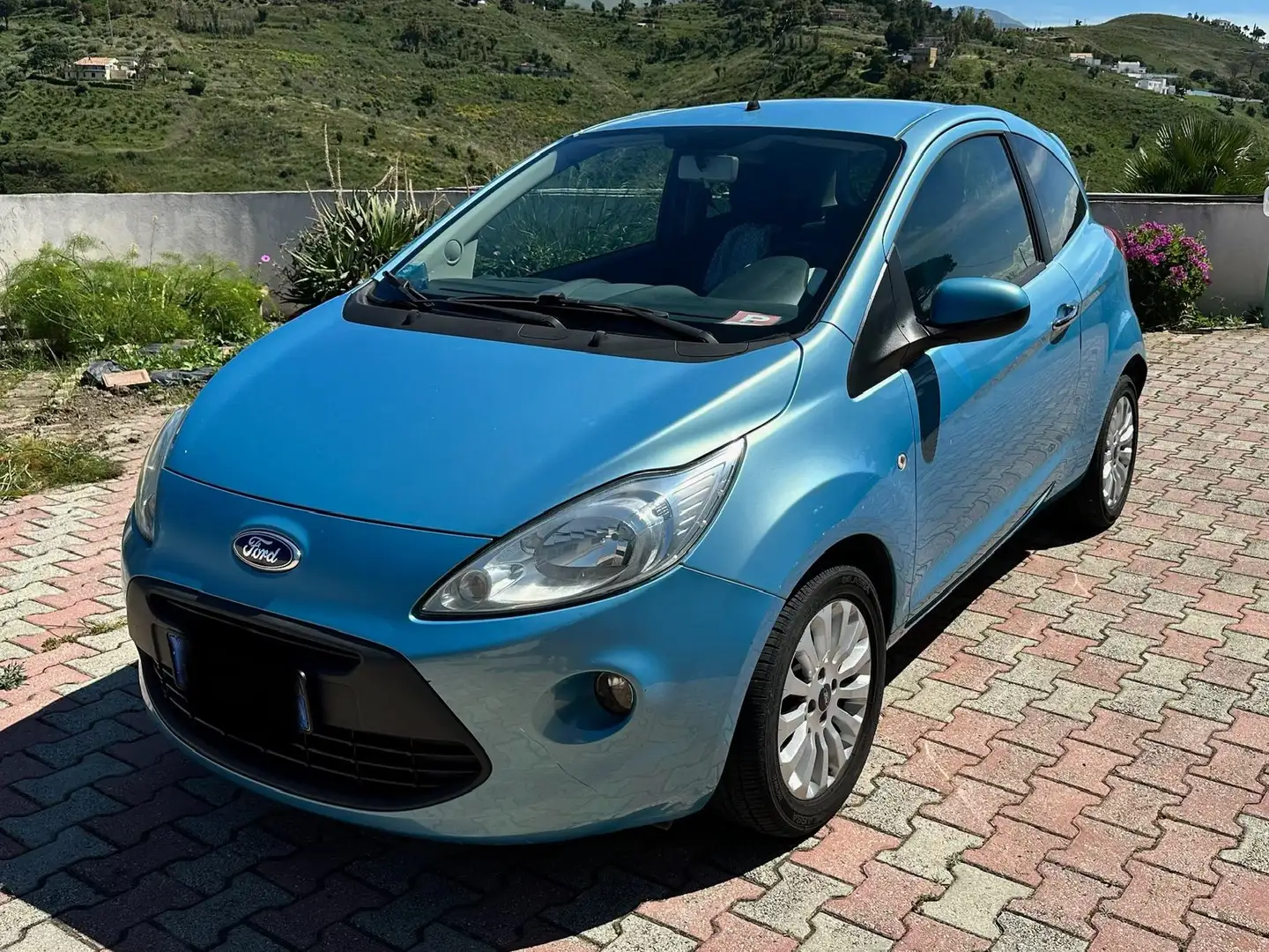 Ford Ka/Ka+ Ka 1.2 + 69cv Blu/Azzurro - 1