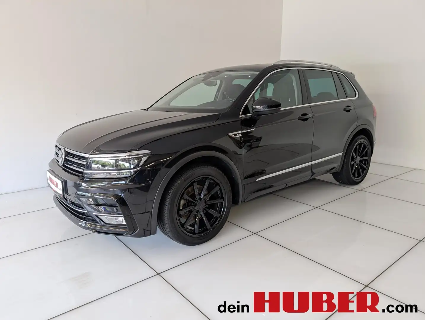 Volkswagen Tiguan 2,0 TDI SCR 4Motion Highline DSG Schwarz - 1