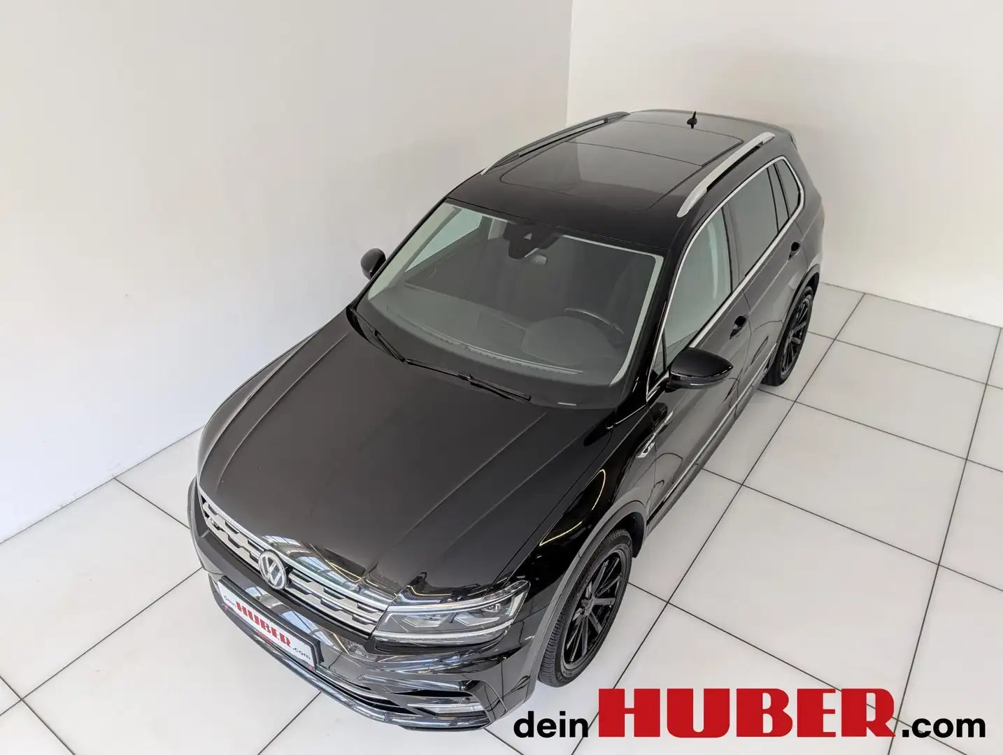Volkswagen Tiguan 2,0 TDI SCR 4Motion Highline DSG Schwarz - 2