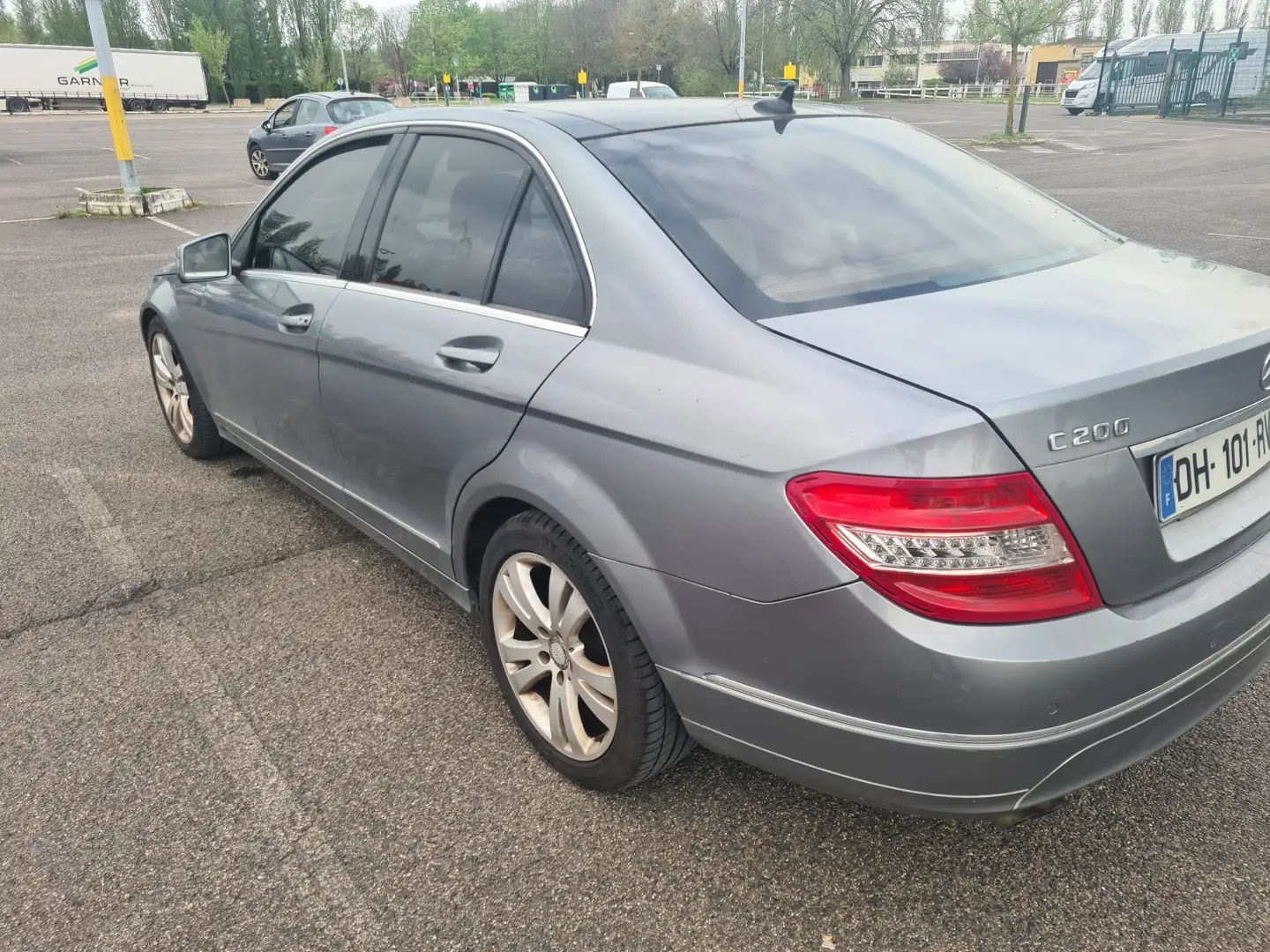 Mercedes-Benz C 200 Classe CDI Avantgarde Gris - 2