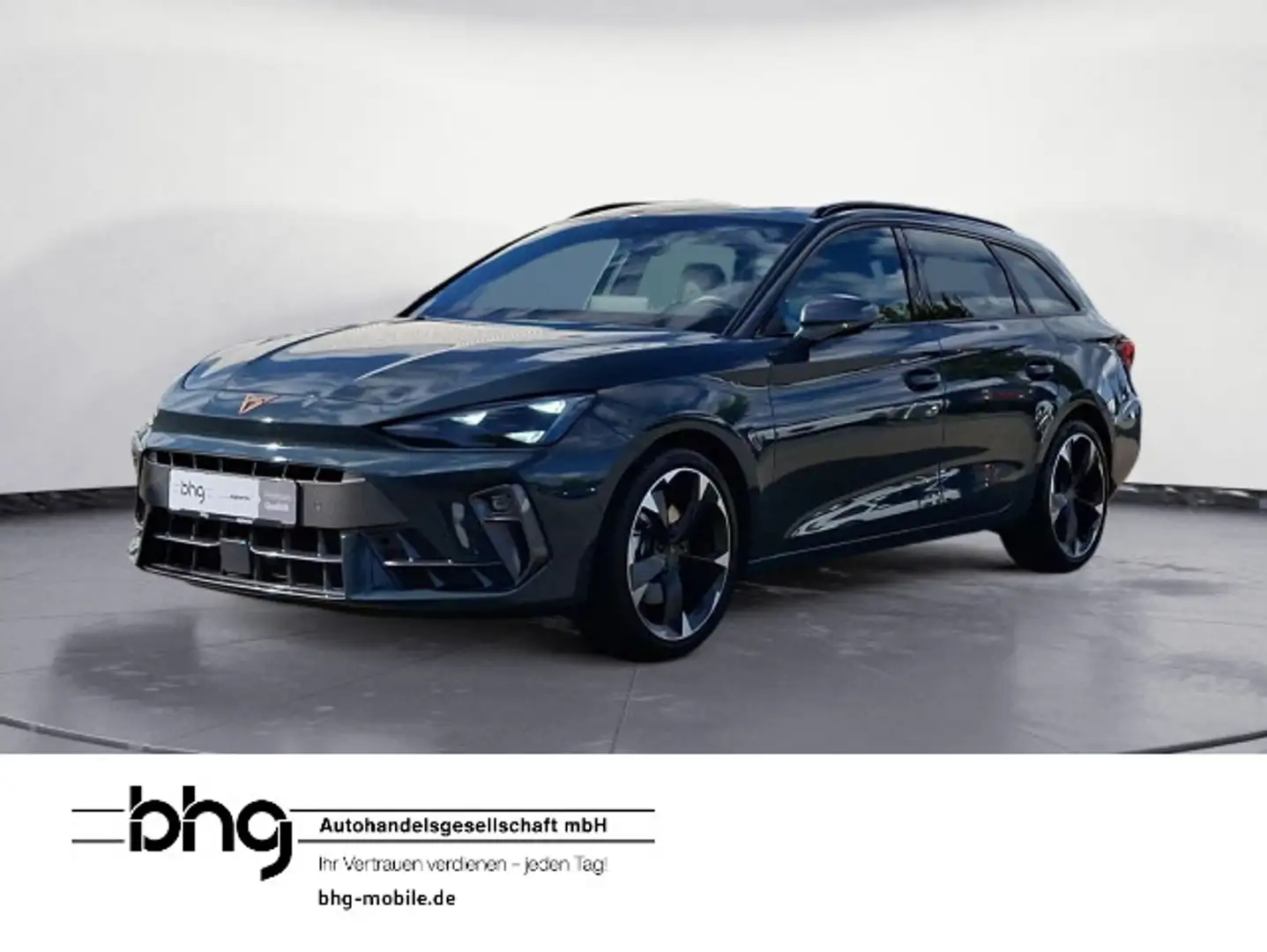 CUPRA Leon Sportstourer 2.0 TDI DSG Edge Intelligent D Blau - 1