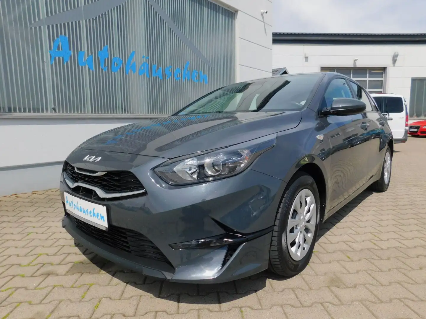 Kia Ceed / cee'd Ceed  1.0 TGDI Sitzheizung/Bluetooth/PDC/BC/DAB Grau - 1
