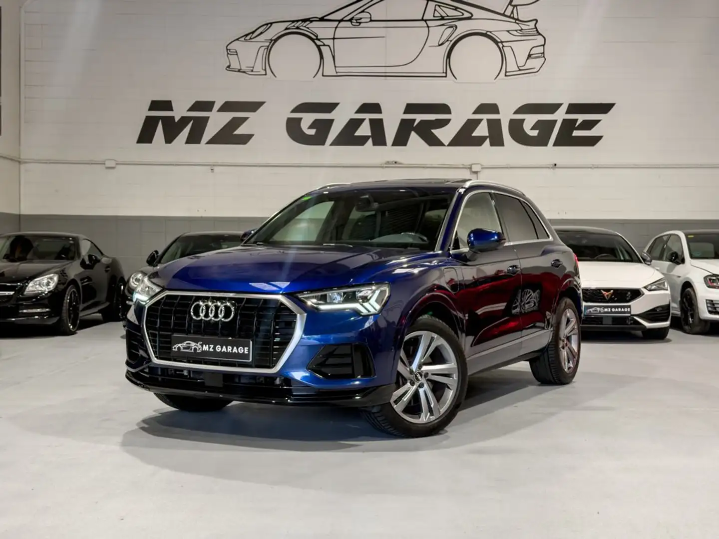 Audi Q3 45 TFSIe S-tronic Azul - 1