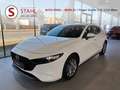 Mazda 3 Mazda3 e-Skyactiv-G140 Prime-Line AUTO STAHL WI... Blanc - thumbnail 1