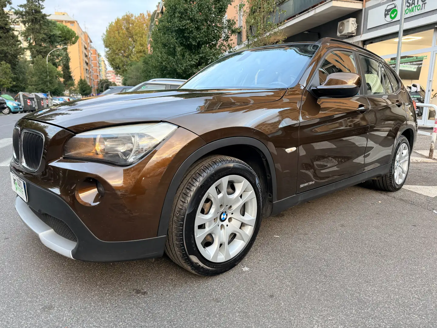 BMW X1 18d 2.0 143cv E5 CATENA Distribuzione SOSTITUITA Bronze - 2
