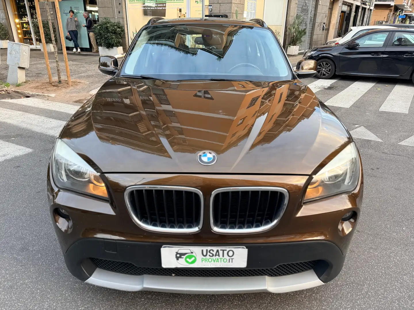 BMW X1 18d 2.0 143cv E5 CATENA Distribuzione SOSTITUITA Bronze - 1