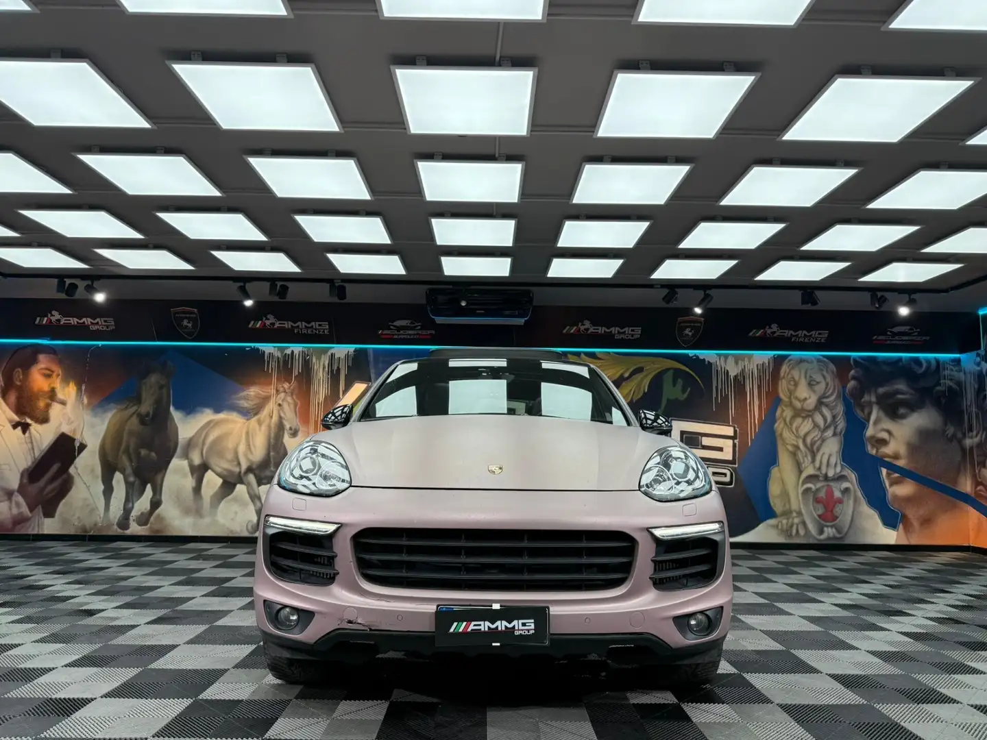 Porsche Cayenne 3.0 tiptronic (276) Lilla - 2