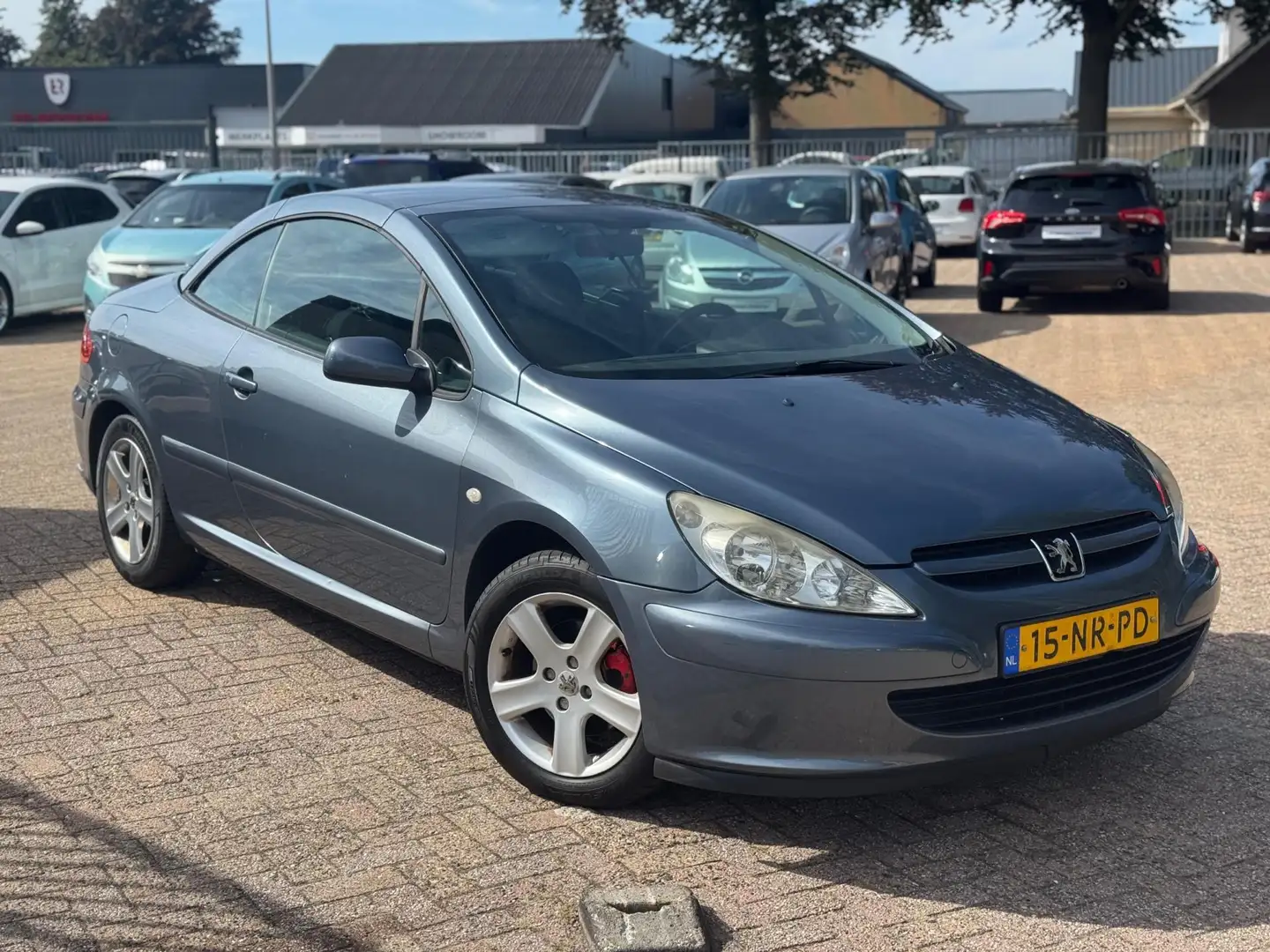 Peugeot 307 CC 2.0-16V NAP CLIMA APK 06-2026 PDC inruil koopje Gris - 2