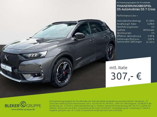 Imagine DS Automobiles DS 7 Crossback Performance Line +