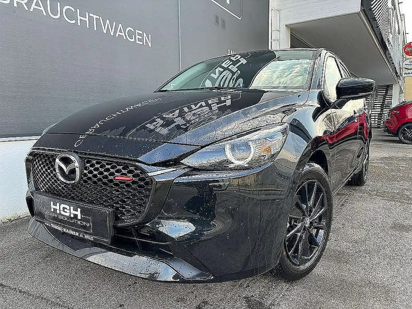 Mazda 2 Mazda2 Skyactiv G75 Homura Schwarz - 1