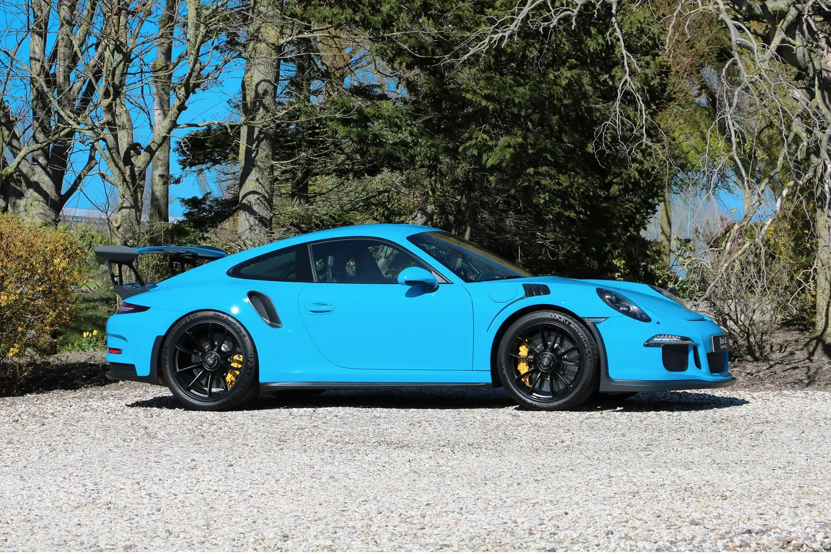 Porsche 911 4.0 GT3 RS Bleu - 2