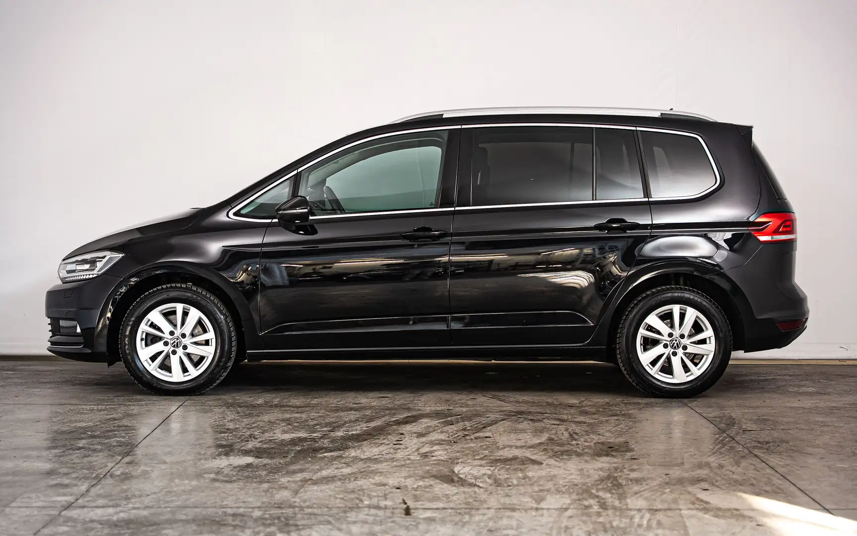 Volkswagen Touran 1.5 TSI 7 places OPF DSG Negru - 2