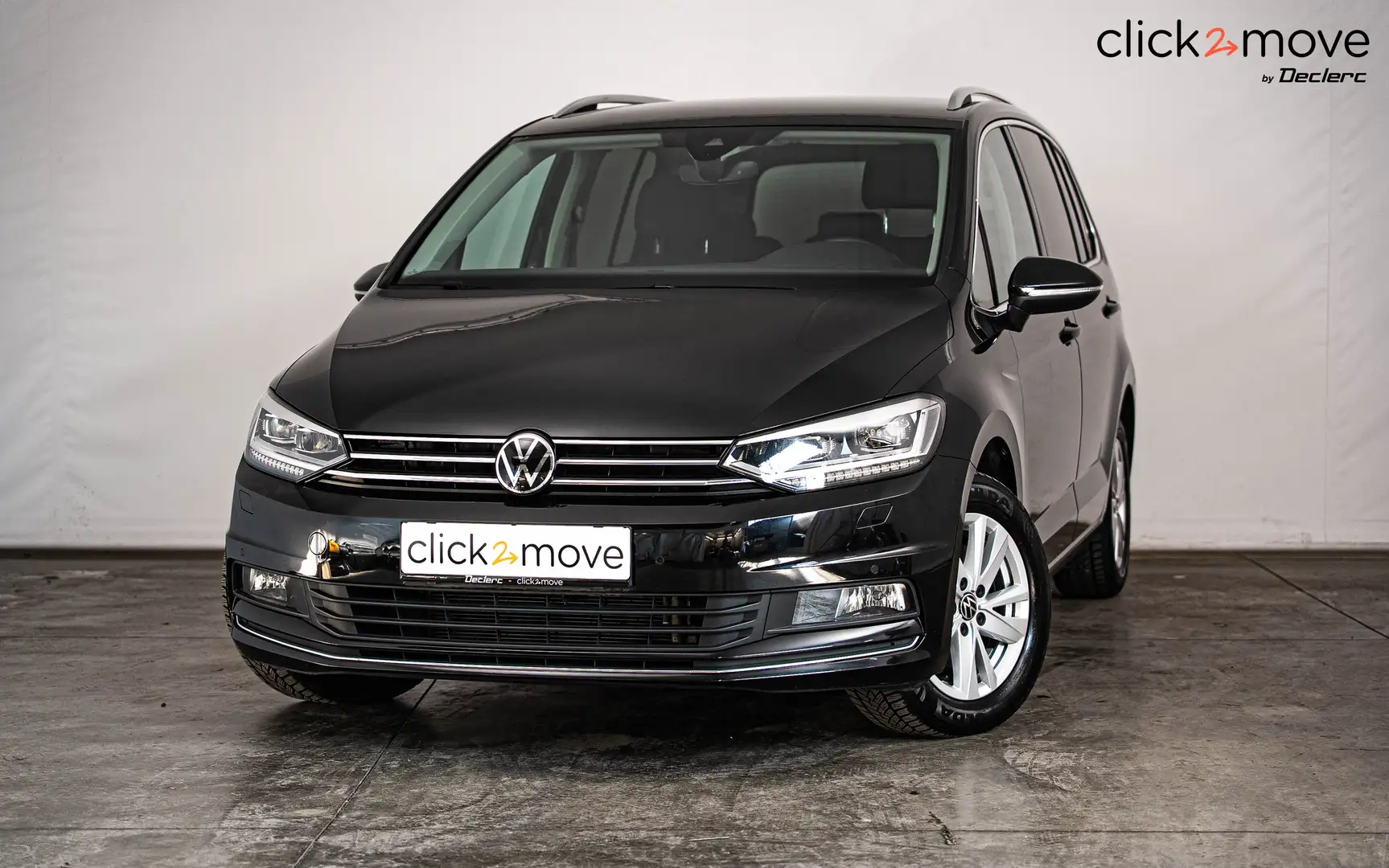 Volkswagen Touran 1.5 TSI 7 places OPF DSG Negru - 1
