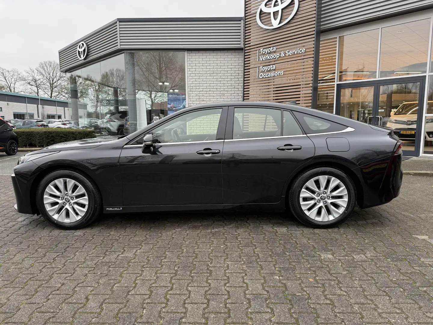Toyota Mirai DYNAMIC KEYLESS JBL-AUDIO STOELVERWARMING APPLE/AN Zwart - 2