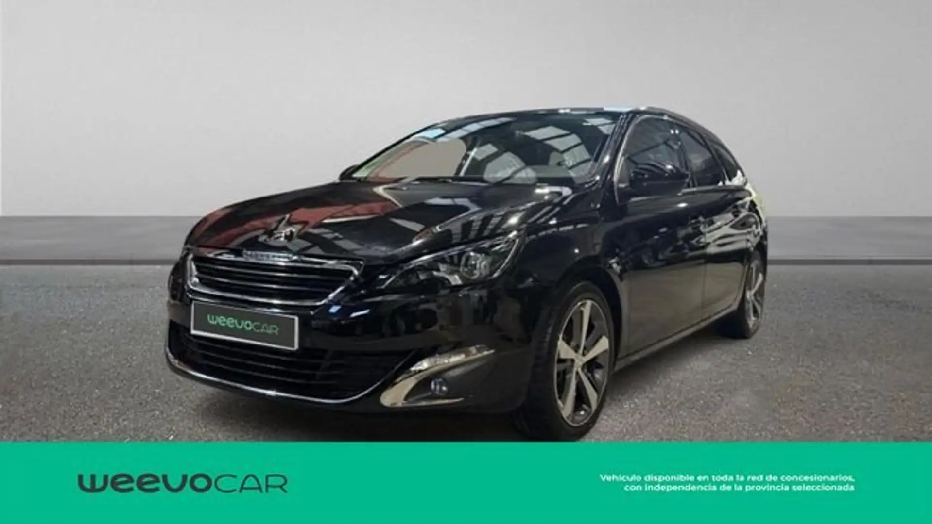 Peugeot 308 SW 1.2 PureTech S&S Allure 130 Negro - 1