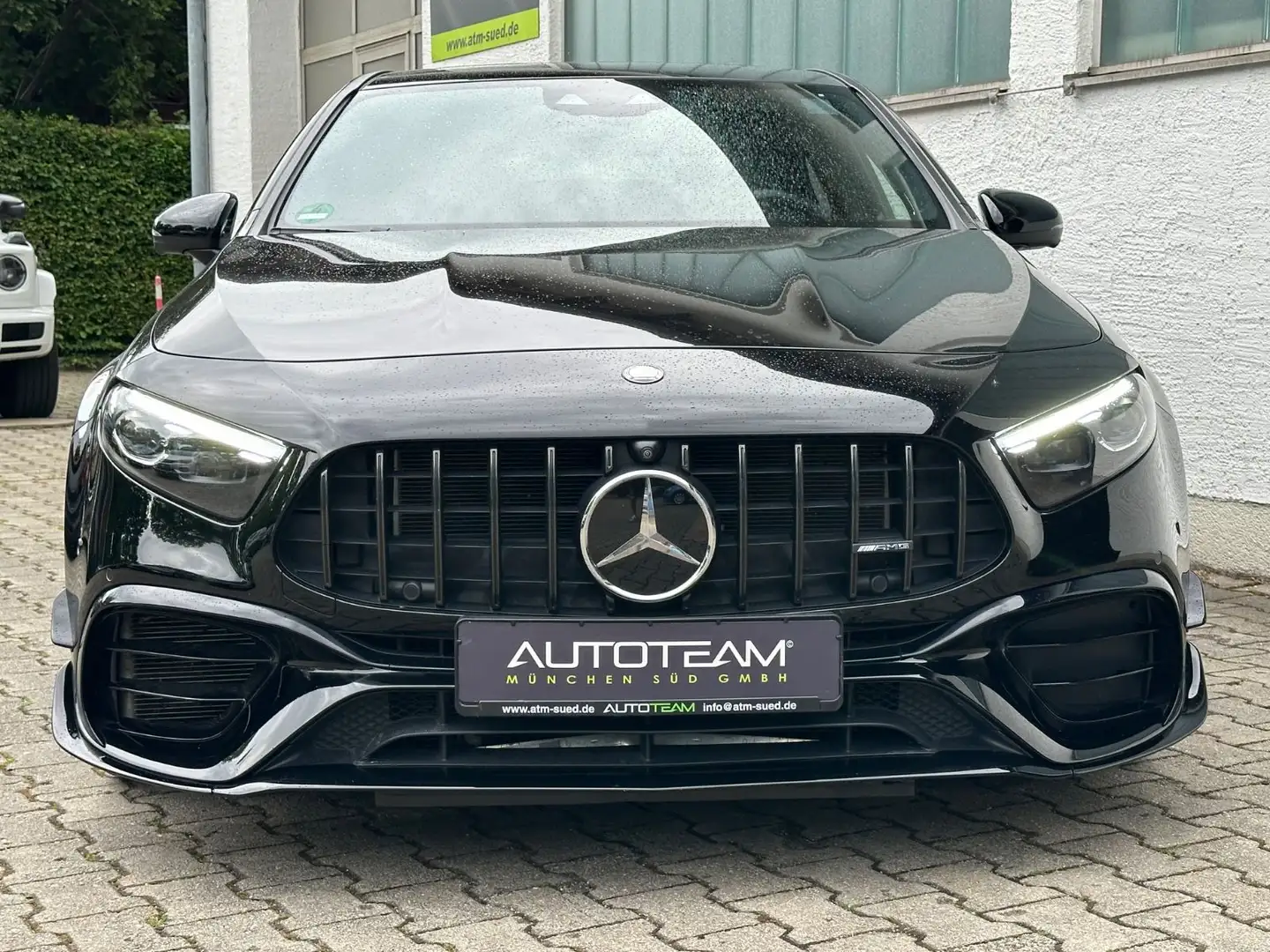 Mercedes-Benz A 45 AMG S*1-HAND*PANO*DISTRONIC*NIGHT*360°*LED* Noir - 2