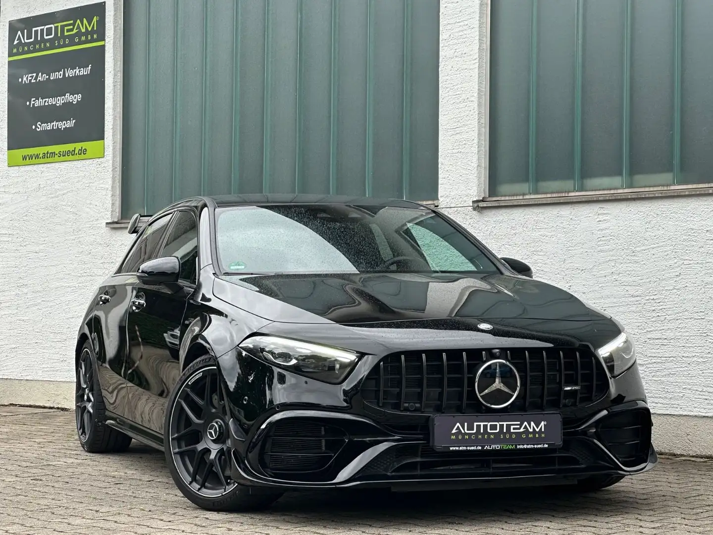 Mercedes-Benz A 45 AMG S*1-HAND*PANO*DISTRONIC*NIGHT*360°*LED* Noir - 1
