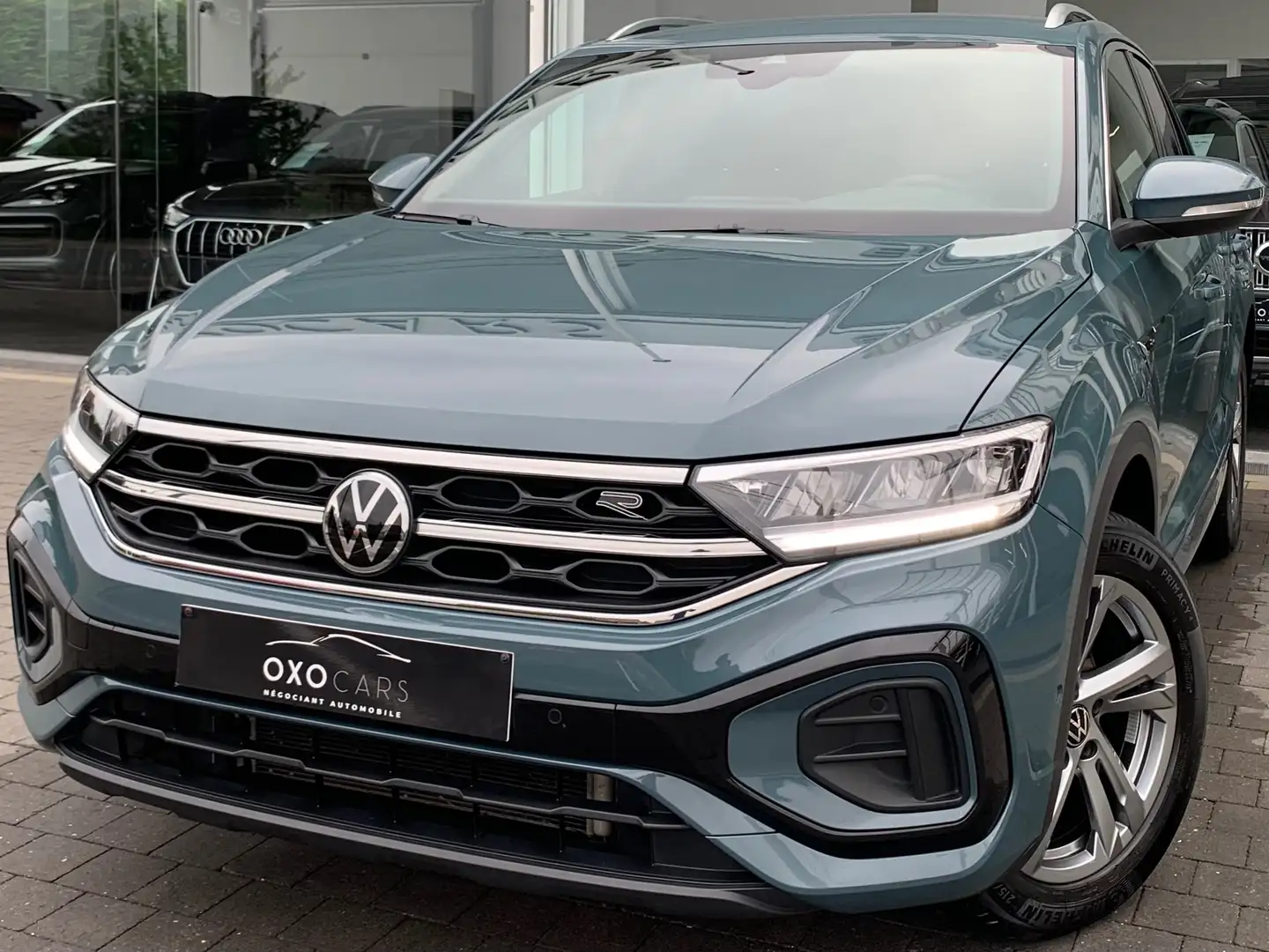 Volkswagen T-Roc 1.5TSI 150CV DSG / R Line / Cockpit / CarPlay /LED Azul - 1