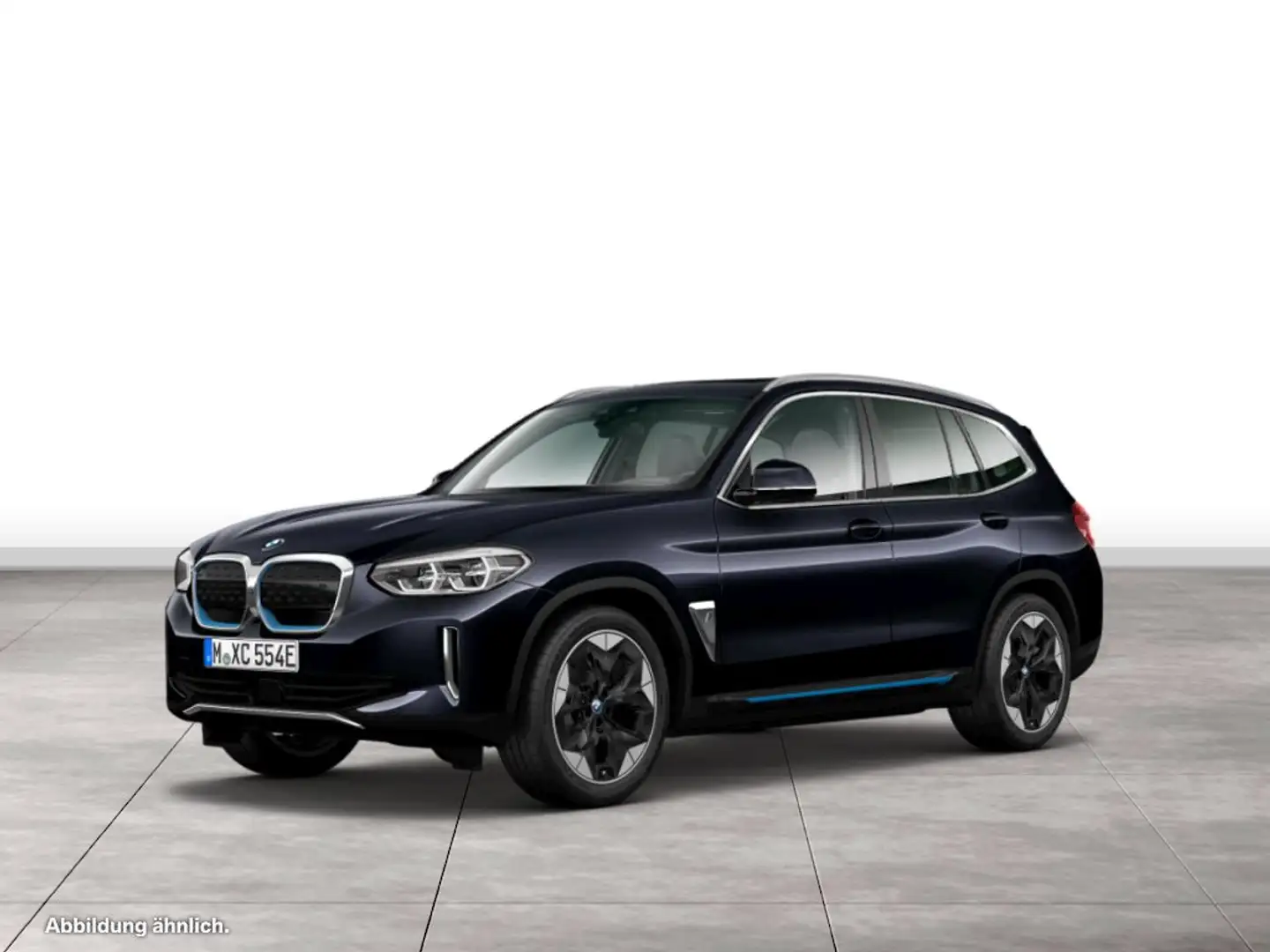 BMW iX3 Impressive Schwarz - 2