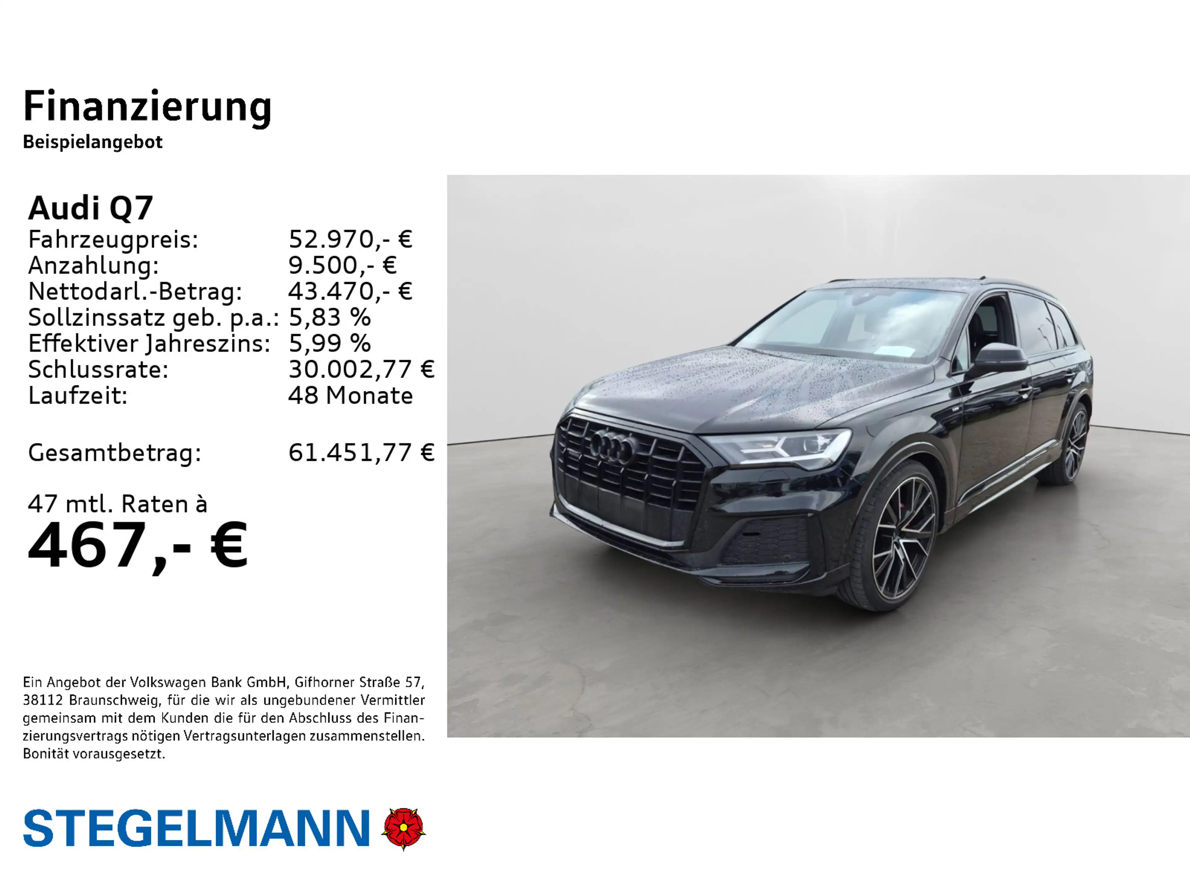 Audi Q7 50 TDI qu. Tiptr. Competition Plus *LED*Navi* — photo 2