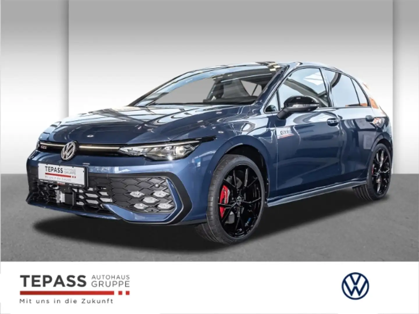 Volkswagen Golf GTI 2.0 TSI NAVI PANO LEDER Blau - 1