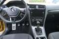 Volkswagen Golf VII Sound 54200 km! PDC! SHZ! APP! BT! Gelb - thumbnail 13