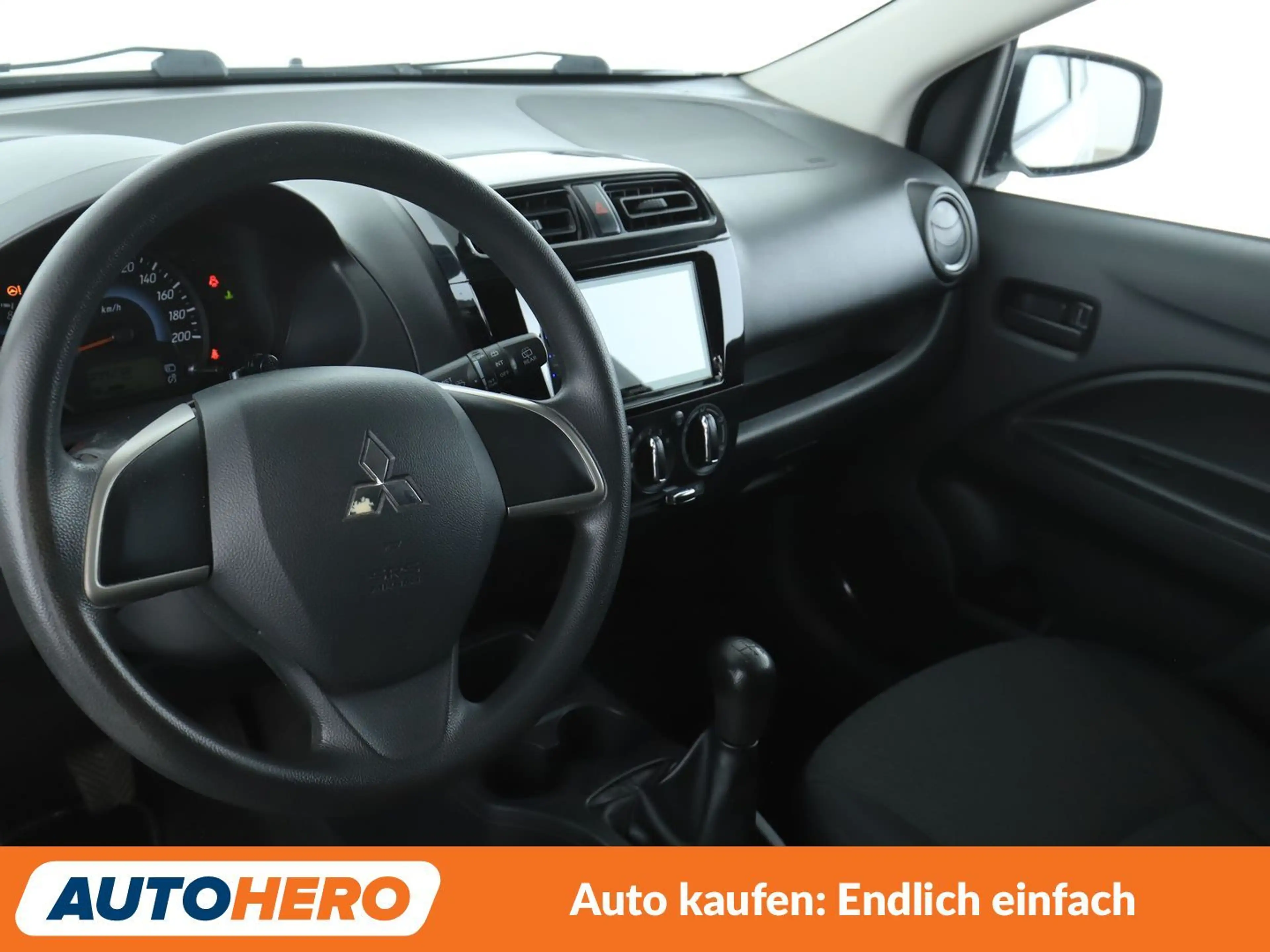 Mitsubishi Space Star 1.0 Basis *TOUCH*DAB*GARANTIE* — photo 11