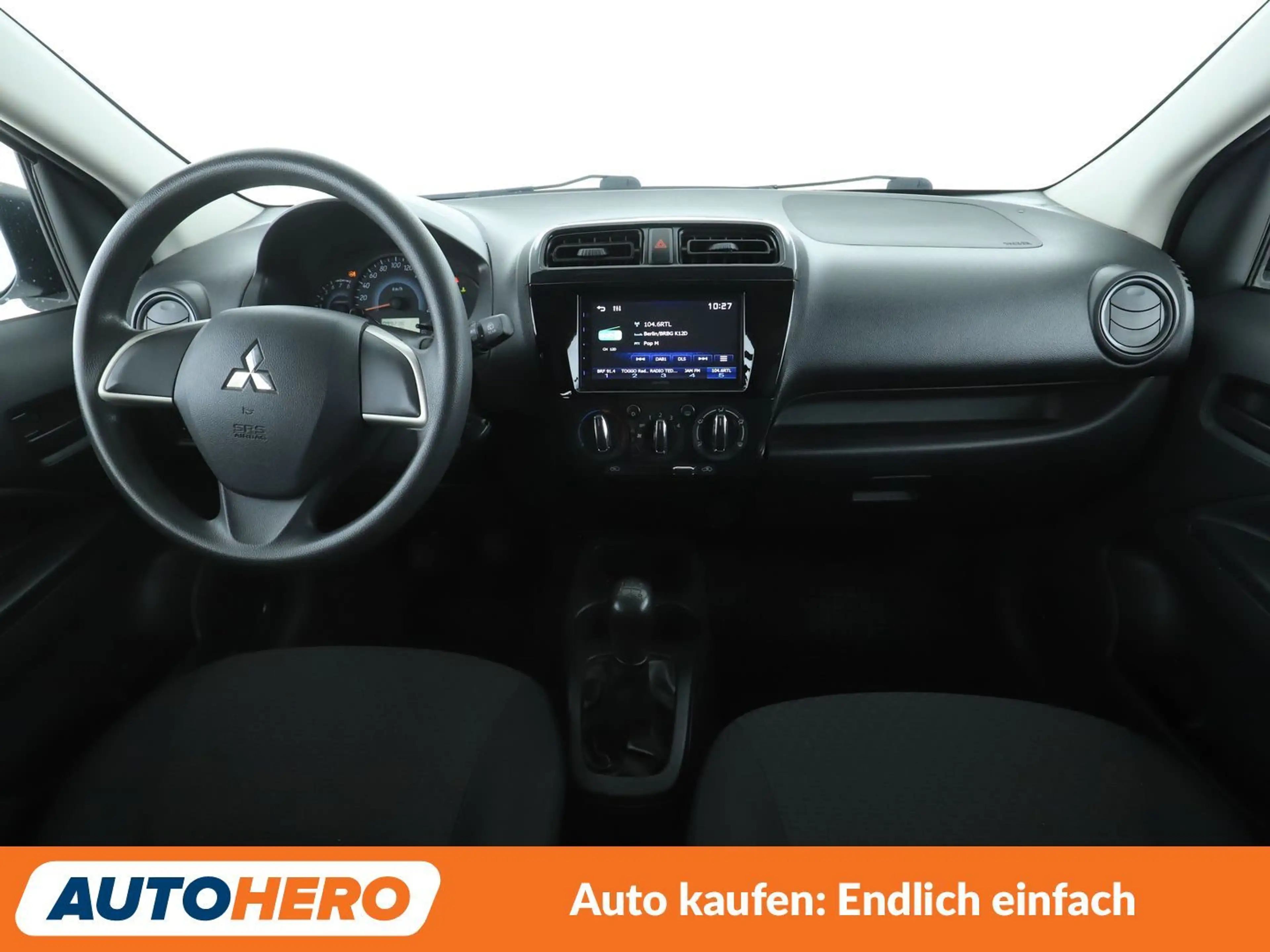 Mitsubishi Space Star 1.0 Basis *TOUCH*DAB*GARANTIE* — photo 12
