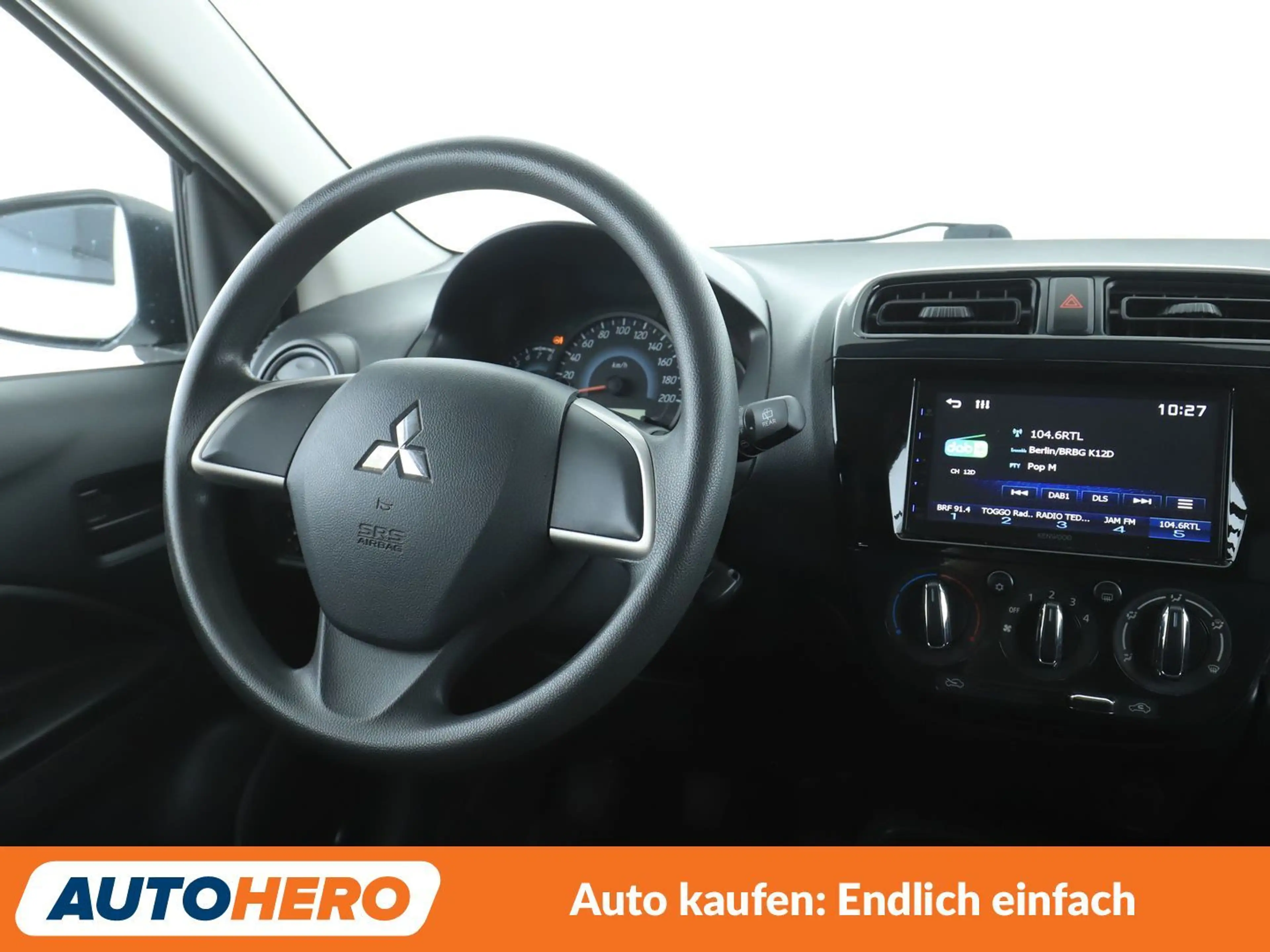 Mitsubishi Space Star 1.0 Basis *TOUCH*DAB*GARANTIE* — photo 13