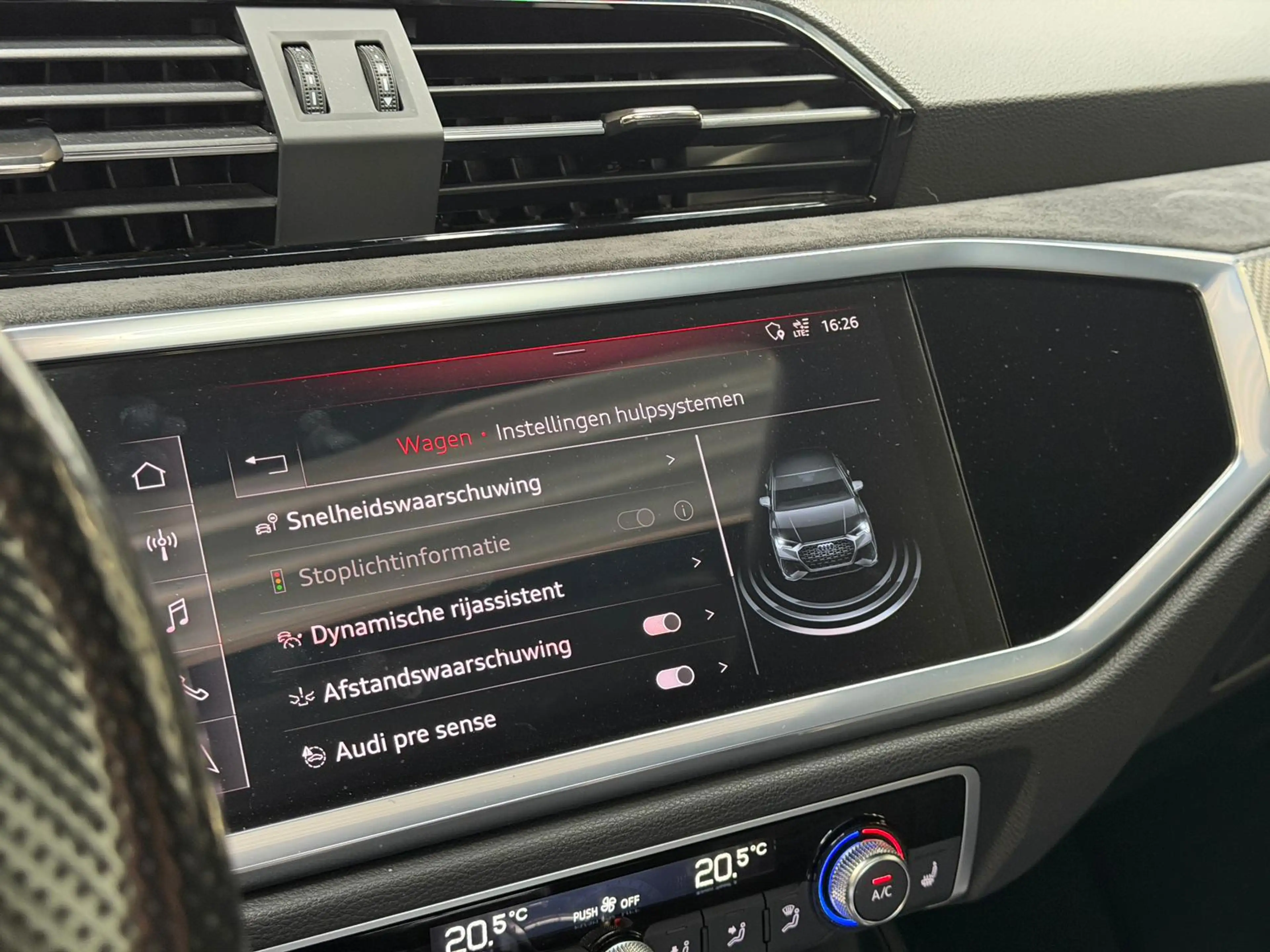Audi RS Q3 Sportback TFSI - RS KUIPSTOELEN - B&O - PANO - 21" — photo 14